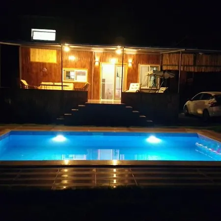 בית נופש Moonlight Tiny House דלמן